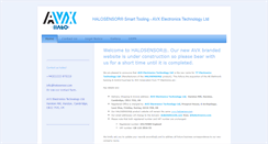 Desktop Screenshot of halosensor.com